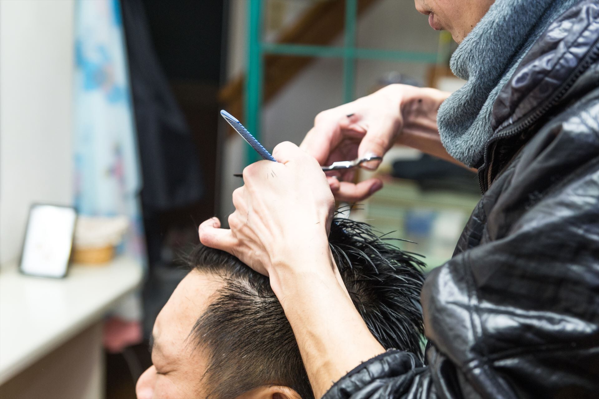 美容師